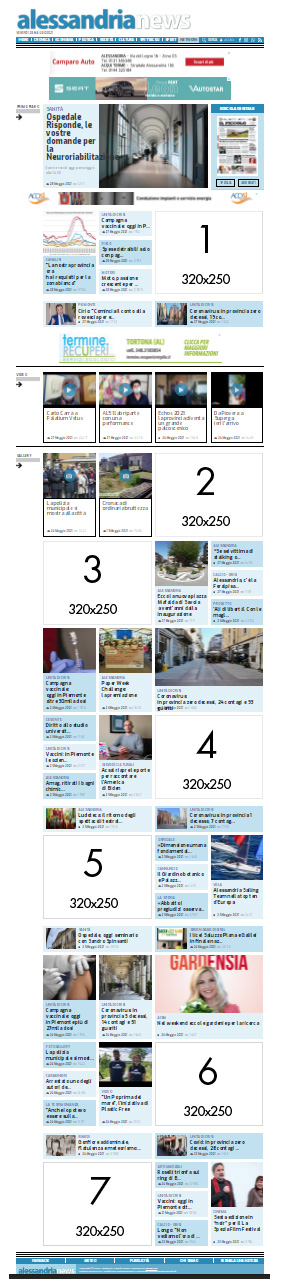 Sito AlessandriaNews Alessandria News