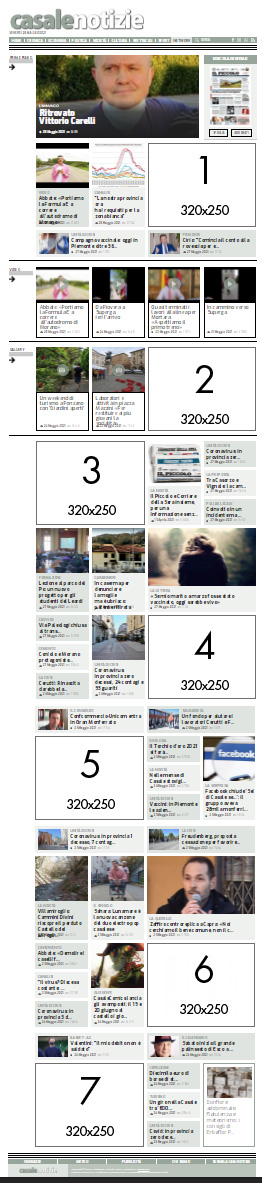 Sito CasaleNotizie Casale Notizie