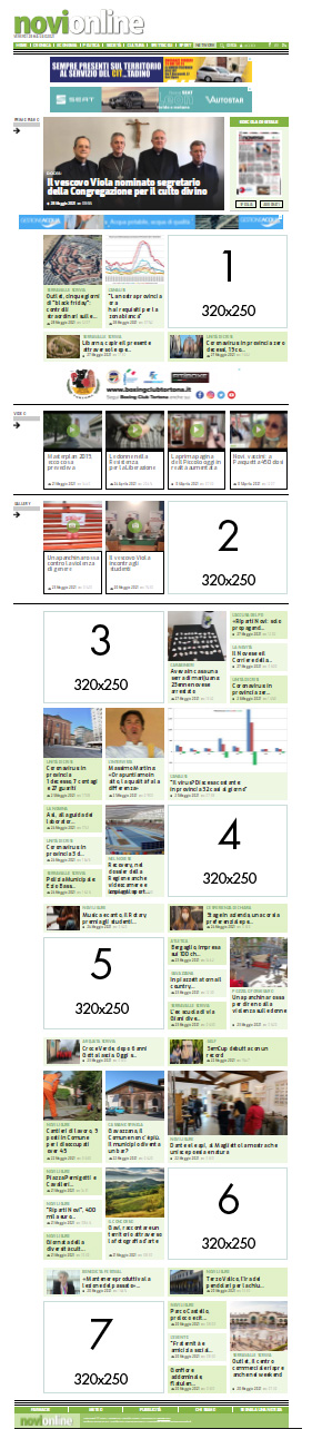 Sito Novionline Novionline